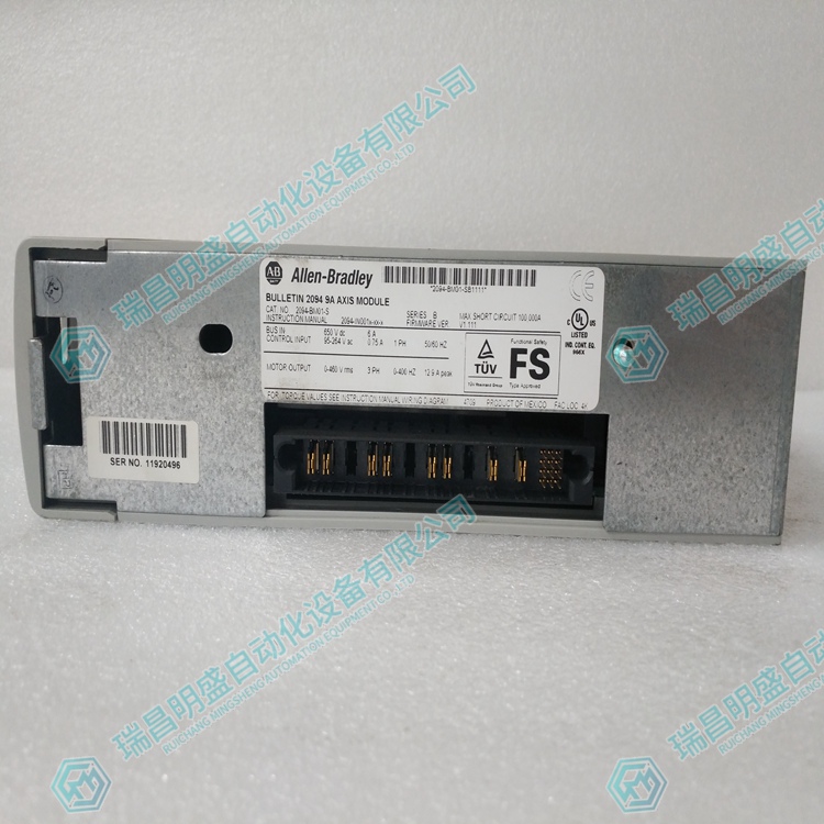 A-B 2094-BM01-S 伺服驅動器