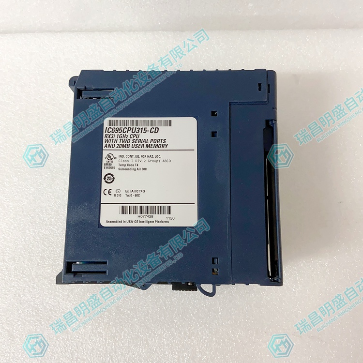  GE IC695CPU315-CD  處理器模塊