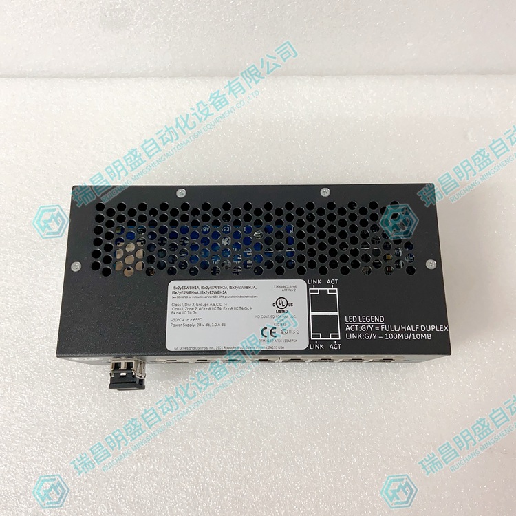 GE IS420ESWBH2A 以太網(wǎng)交換機 