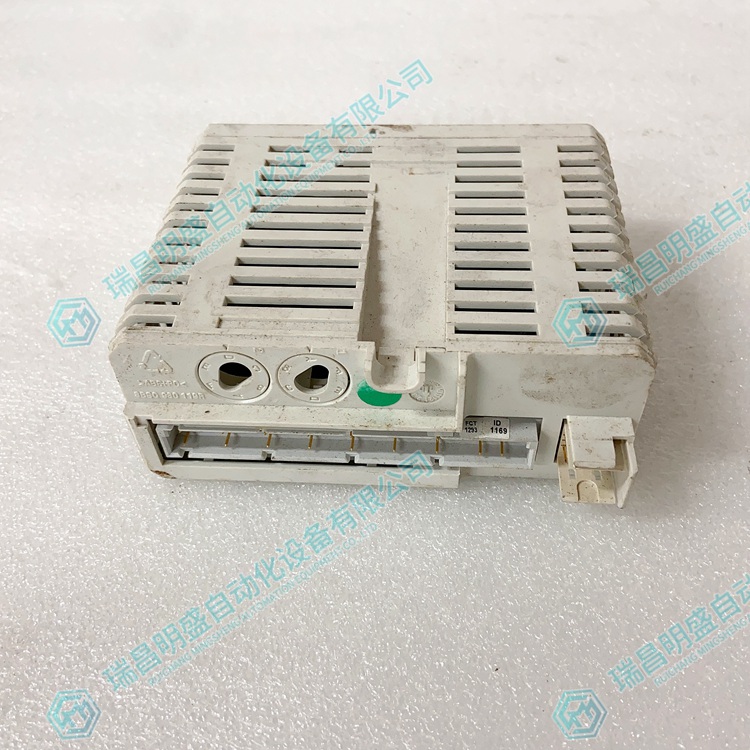 AO810 3BSE008522R1  模擬輸出模塊