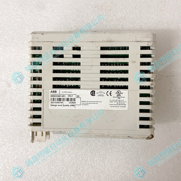 AO810 3BSE008522R1  模擬輸出模塊