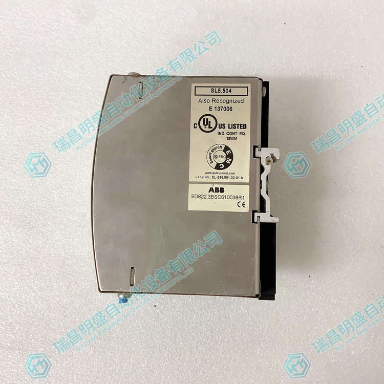 ABB SD822 3BSC610038R1 電源裝置模塊 
