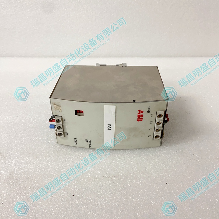 ABB SD822 3BSC610038R1 電源裝置模塊 