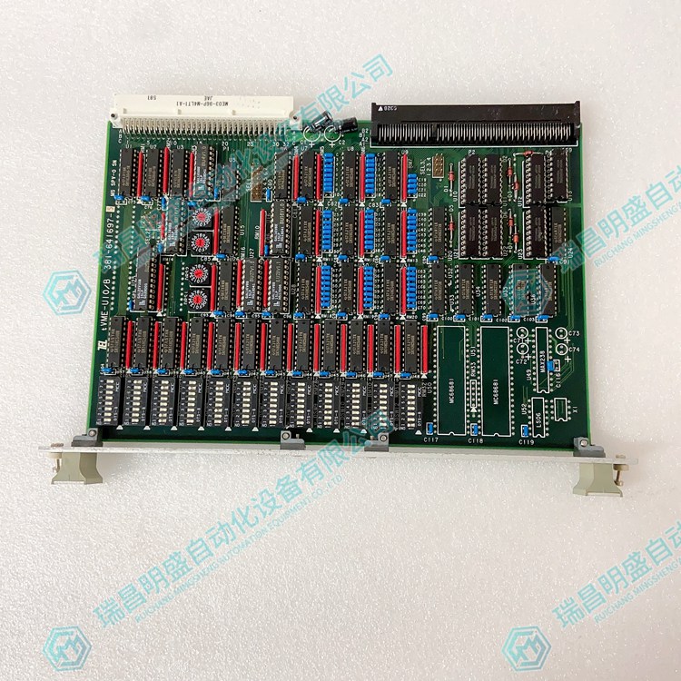 VME-U10B 381-641697-5伺服驅動模塊
