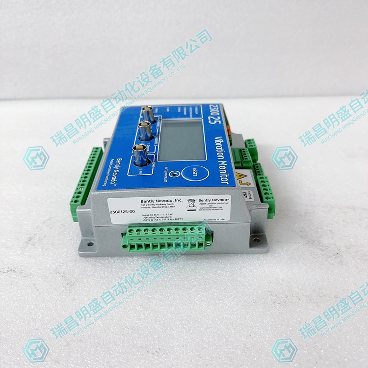 BENTLY  230025-00 雙通道監(jiān)測(cè)器