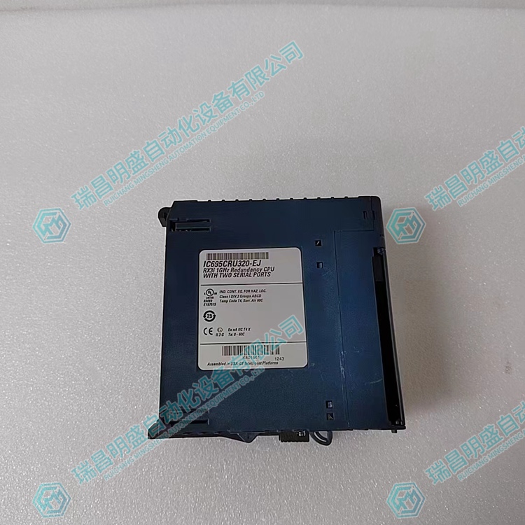 GE IC695CRU320-EJ 冗余處理器