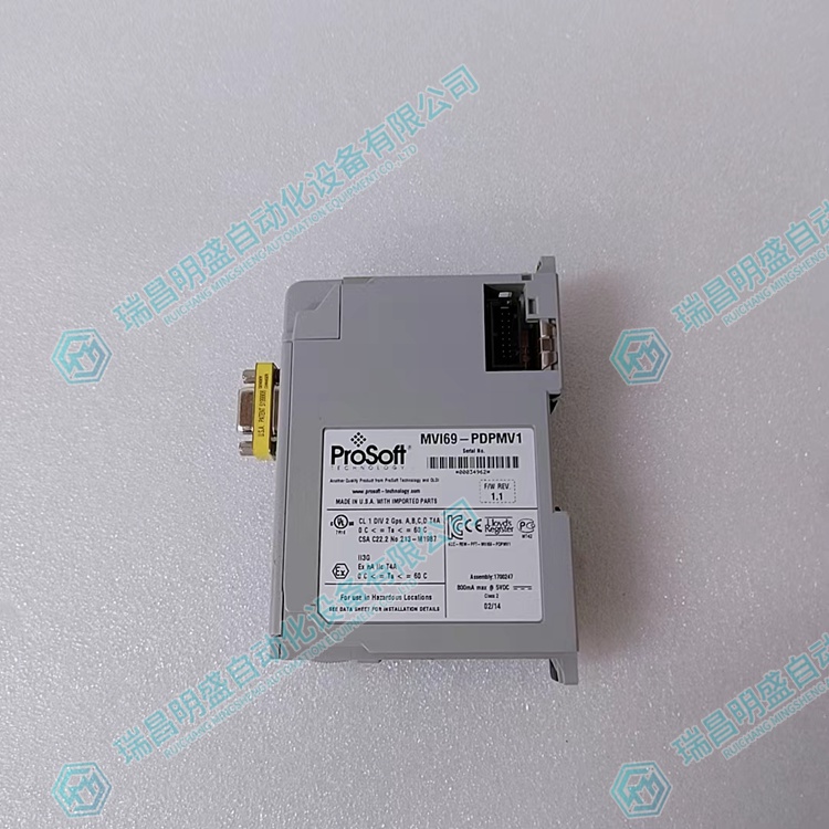PROSOFT  MVI69-PDPMV1通信模塊