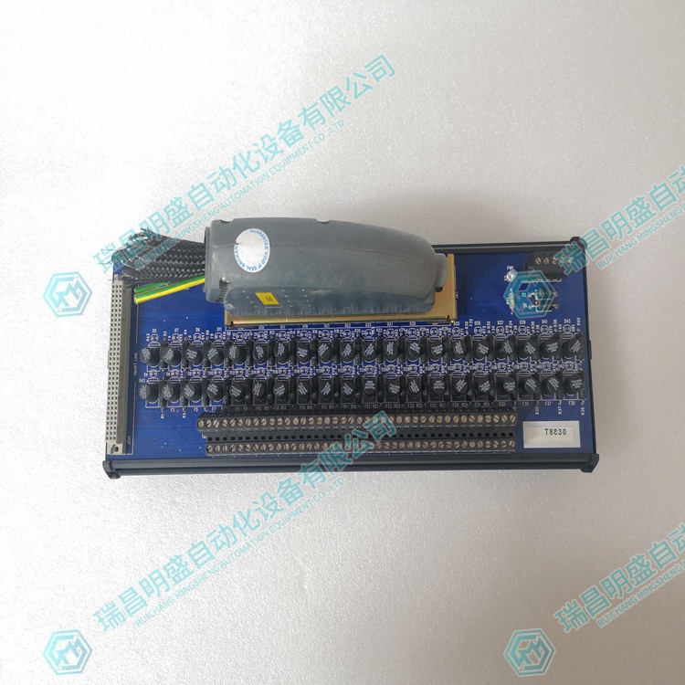 ICS Triplex T8830 冗余ICS系統(tǒng)控制模塊