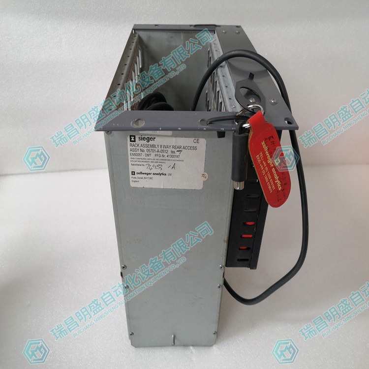 SIEGER 05701-A-0512 I/O單元框架