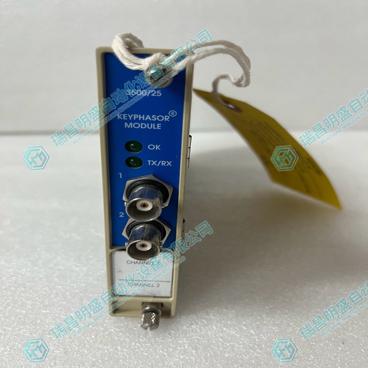 BENTLY 3500-25 149369-01 振動監(jiān)測模塊  