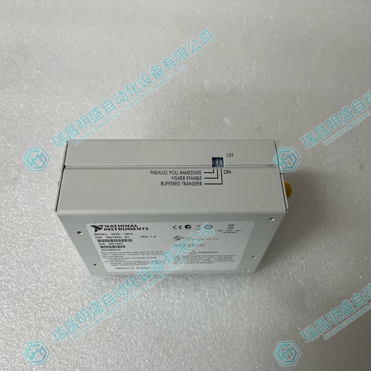 NI GPIB-140A 186135G-01數(shù)據(jù)采集模塊
