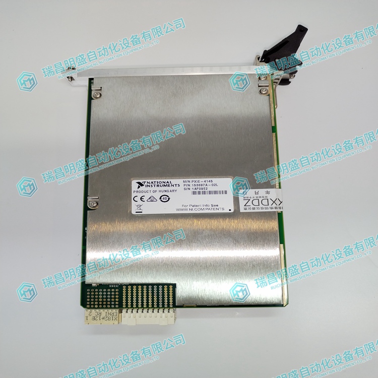 NI  PXIe-4145  輸入模塊采集器