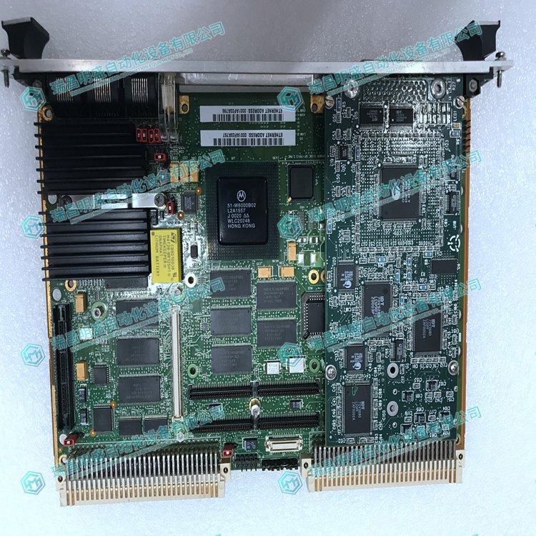 MOTOROLA MVME-5100 控制主板卡件模塊  