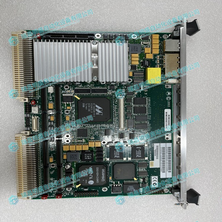 MOTOROLA  MVME55006E-0161R 處理板控制器