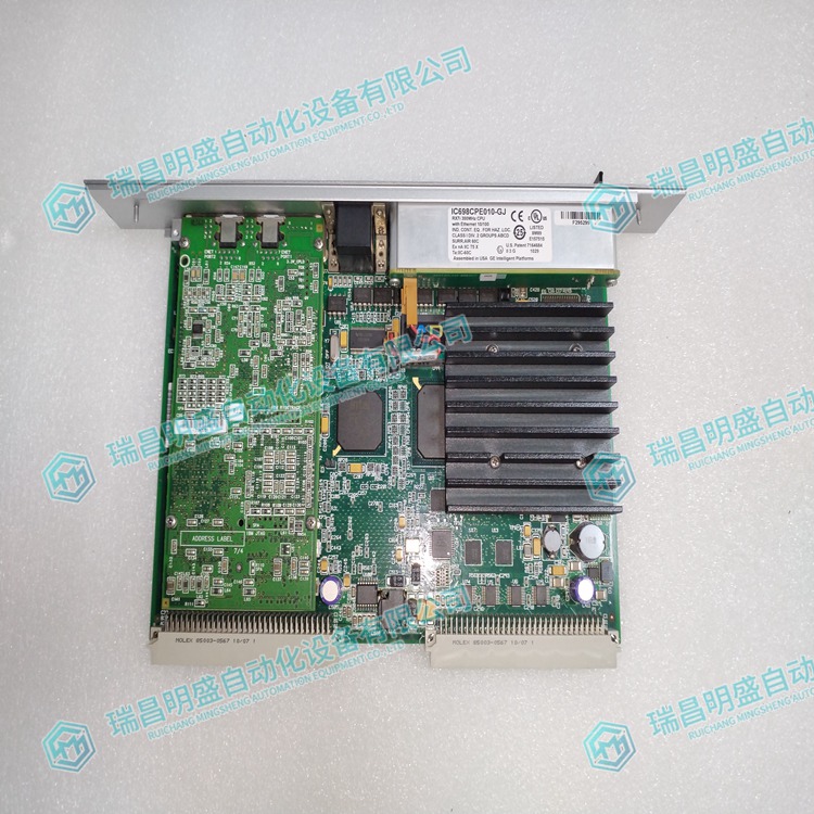 GE IC698CPE010 中央處理器模塊 