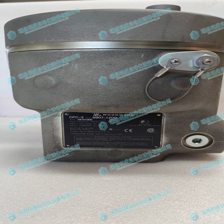 WOODWARD 9907-1200 伺服調(diào)速電機(jī)模塊