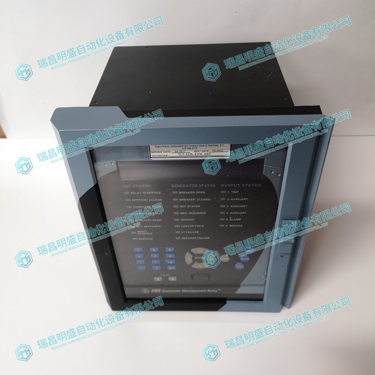   SR489-P5-HI-A20-E 發(fā)電機管理繼電器 