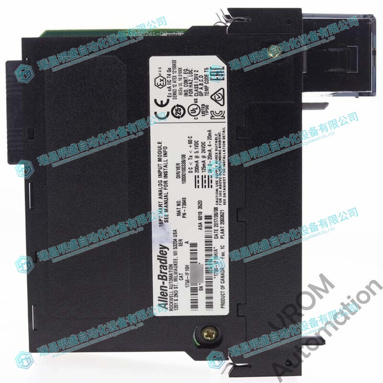 AB 1756-IF16H  伺服電機 