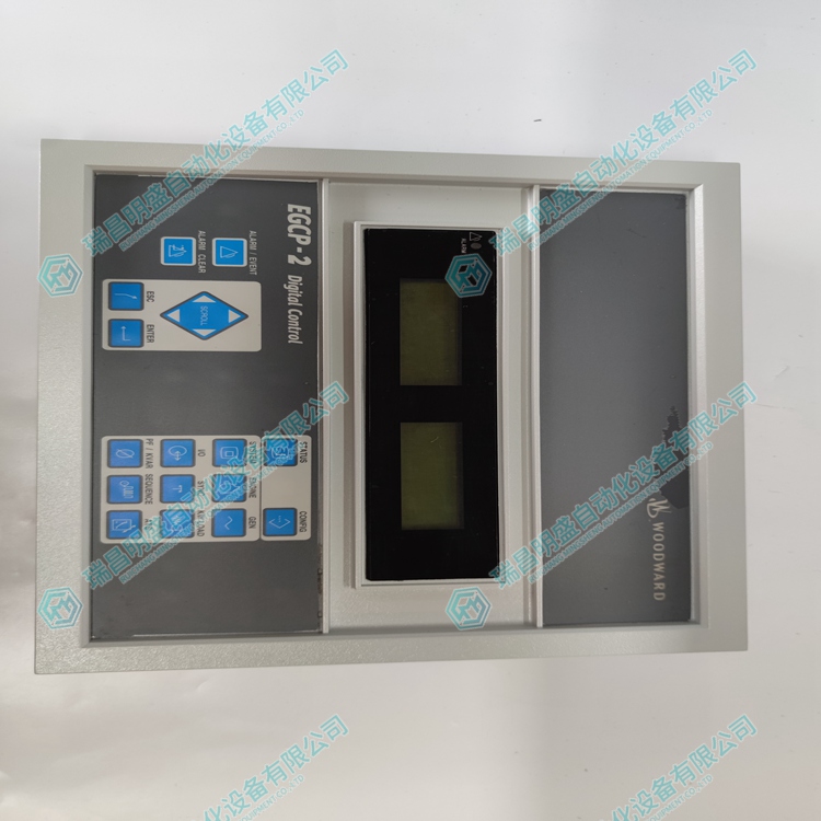  WOODWARD EGCP-2 8406-121 自動化數(shù)字系統(tǒng)調(diào)速器