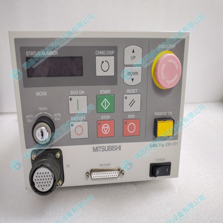 Mitsubishi MELFA CR1-571 大型接觸器  