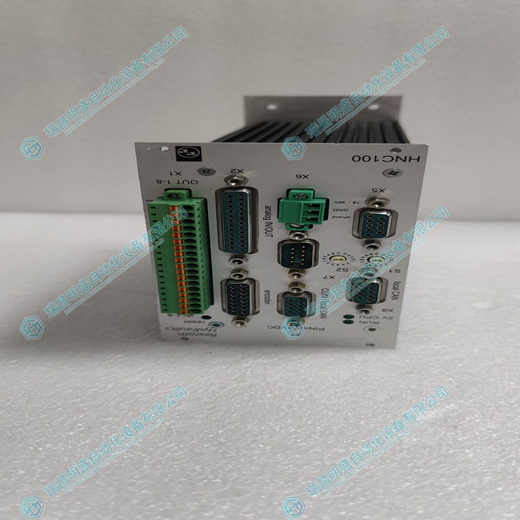 REXROTH VT-HNC100-1-23/W-08-0-0 R900955334 液壓控制閥