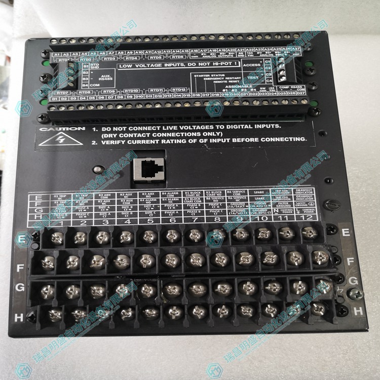 GE 469-P1-HI-A20-T 電動機(jī)保護(hù)繼電器