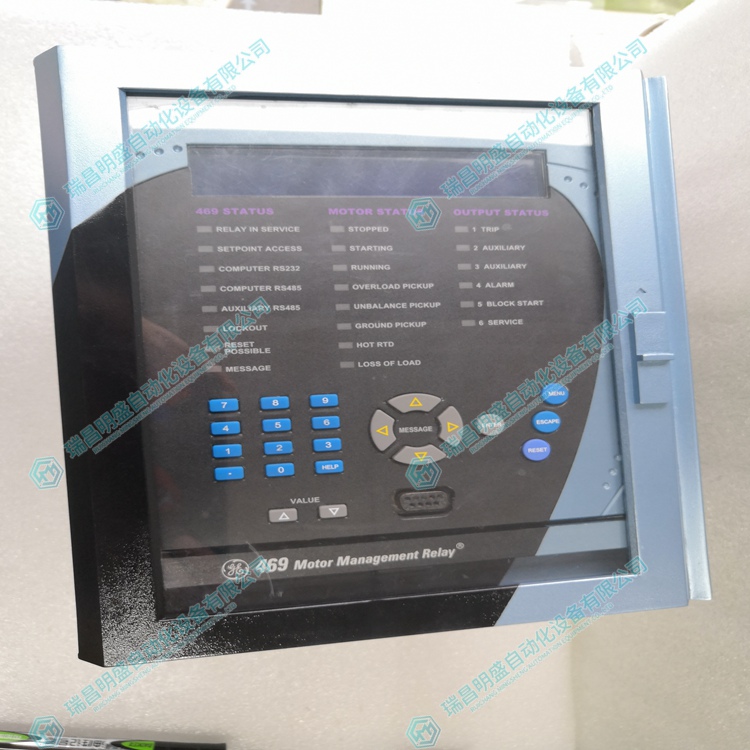 GE 469-P1-HI-A20-T 電動機保護繼電器 