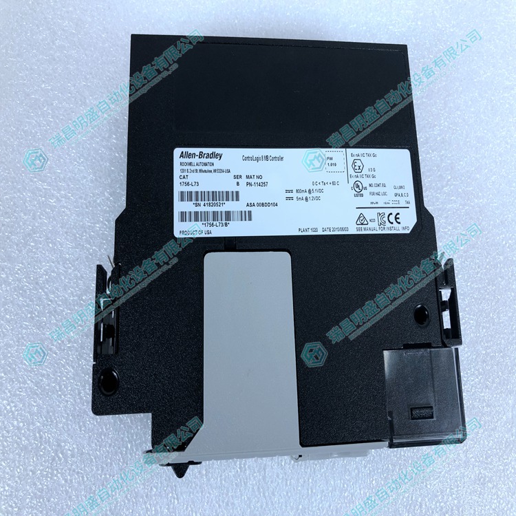 AB 1756-L73 處理器模塊  