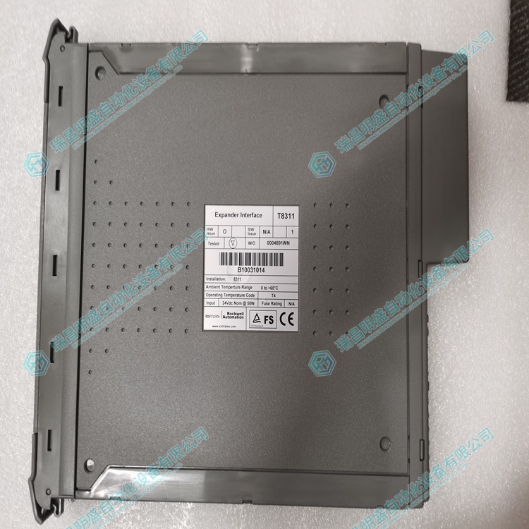 ICS TRIPLEX T8311 接口模塊