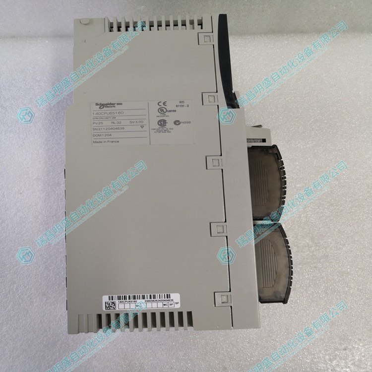 SCHNEIDER 140CPU65160 中央處理器