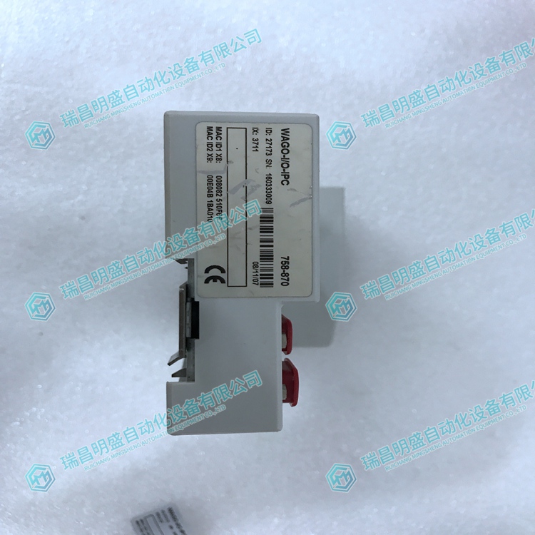 WAGO 758-873  自鎖式端子塊