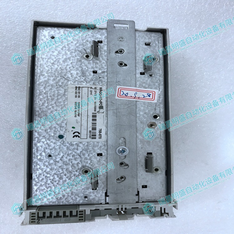 WAGO 758-873  自鎖式端子塊