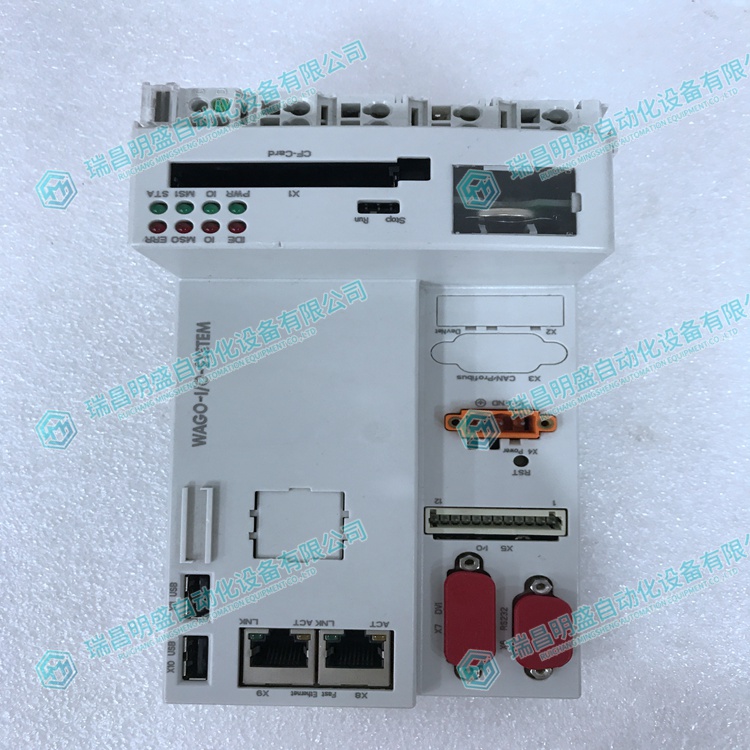 WAGO 758-873  自鎖式端子塊