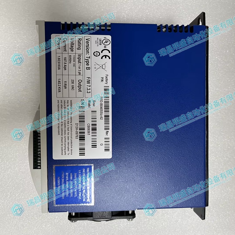 KOLLMORGEN CB06561 PRD-B040SSLZ-62 伺服驅(qū)動(dòng)器