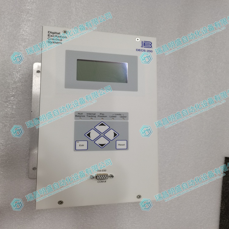 BASLER DECS-200-1L 數(shù)字式自動(dòng)勵(lì)磁調(diào)節(jié)器