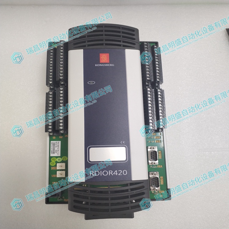  KONGSBERG RDIOR420  遠(yuǎn)程數(shù)字輸入/輸出模塊