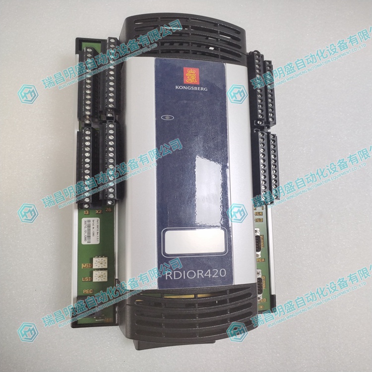 KONGSBERG RDIOR420  遠(yuǎn)程數(shù)字輸入/輸出模塊