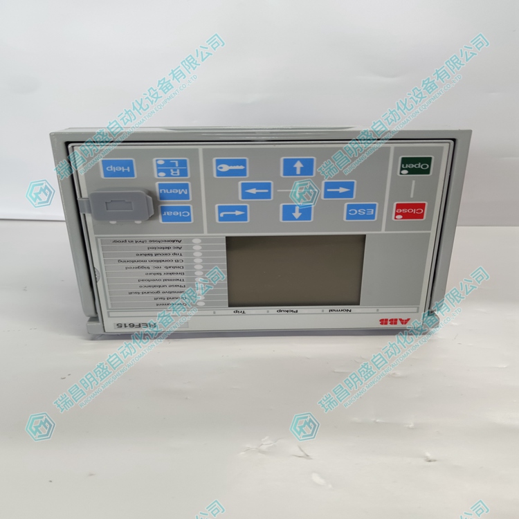 REF615 HBFEAEAGNDA1ABA1XG 饋線保護和測控裝置