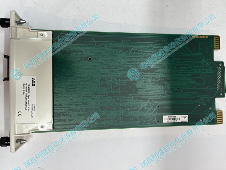 SPNPM22 網(wǎng)絡(luò)處理器模塊
