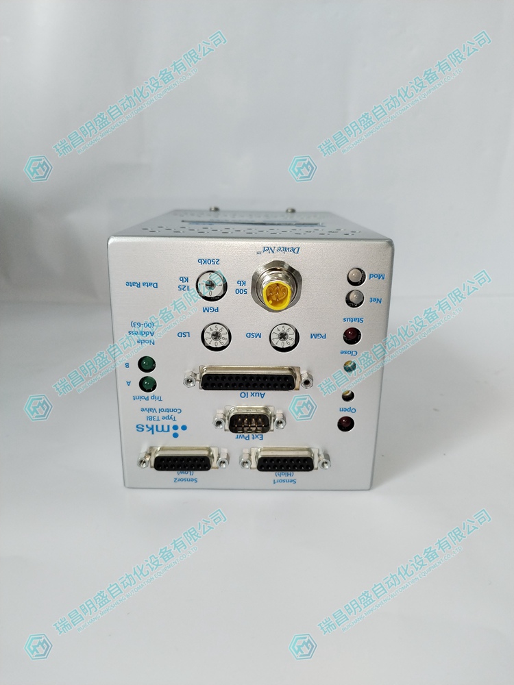 MKS T3BIB-29916 蝶閥控制器 