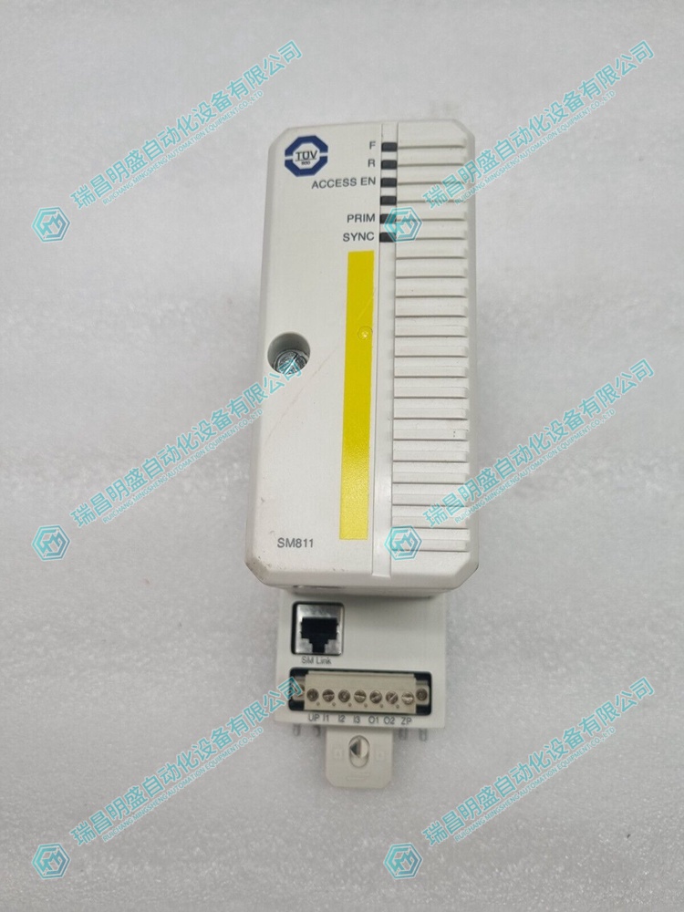 SM811 K01 3BSE018173R1 安全CPU模塊