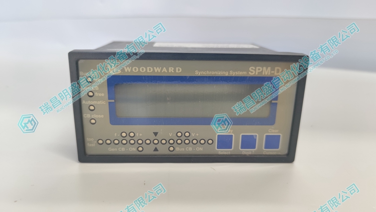 WOODWARD  SPM-D11 8440-1706 B 電動機控制器 