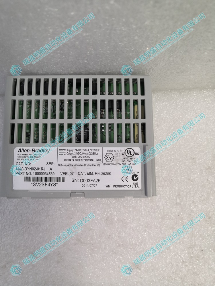 AB 1440-DYN02-01RJ 動(dòng)態(tài)測(cè)量模塊  