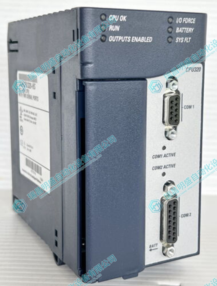 IC695CPU320-HS 中央處理器模塊