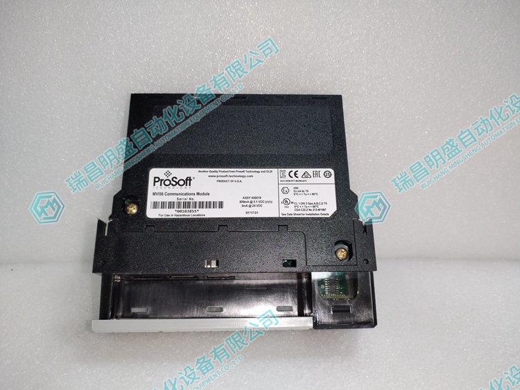  PROSOFT MVI56-101S 輸入輸出模塊