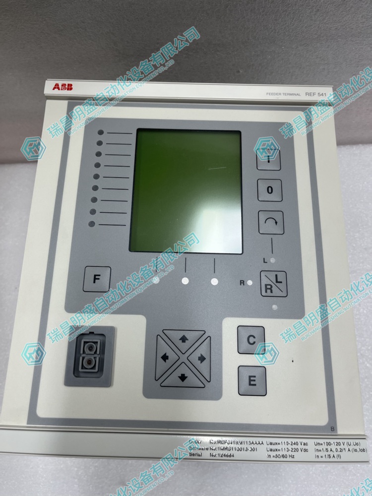 REF541KM118AAAA 電機保護裝置