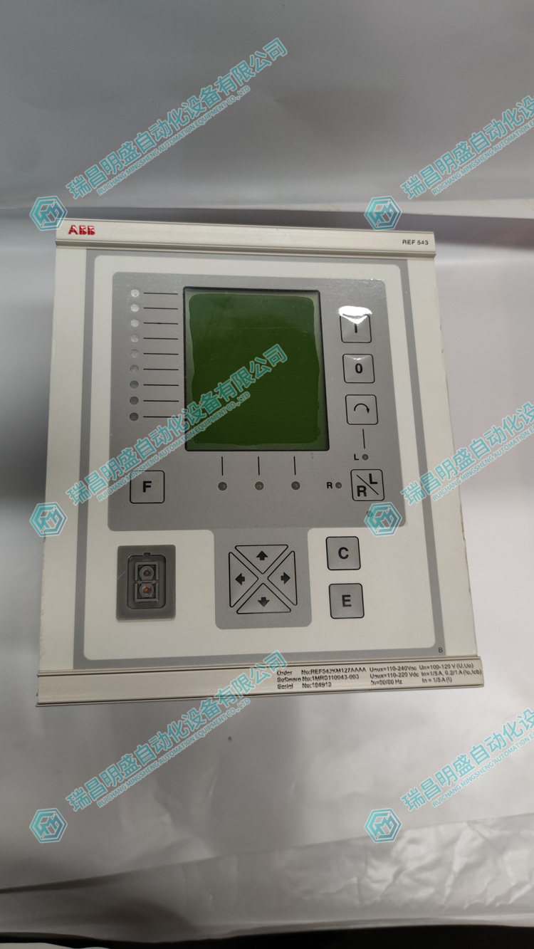 REF543KM127AAAA 綜合保護繼電器