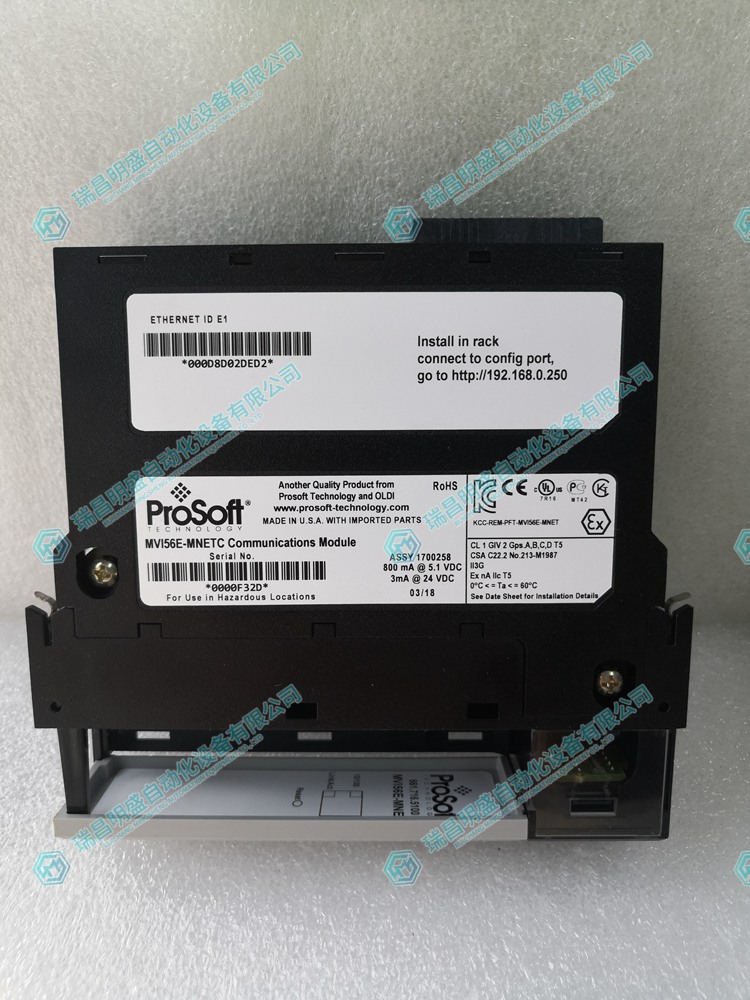 PROSOFT MVI56E-MNETCR 通訊模塊