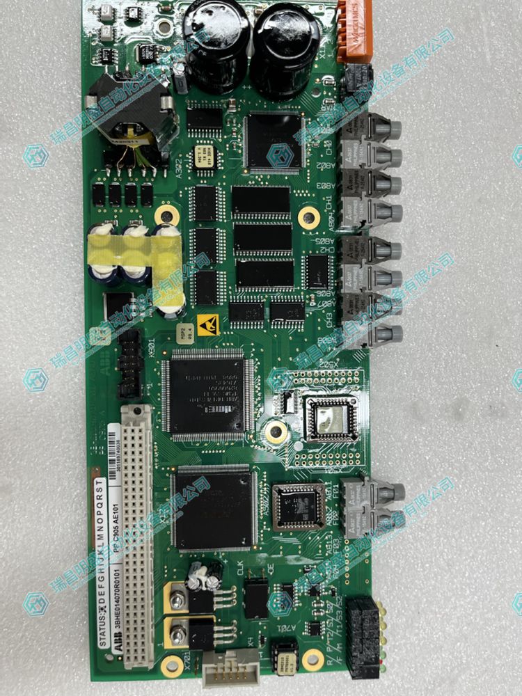 PPC905AE101 3BHE014070R0101 電源處理器模塊