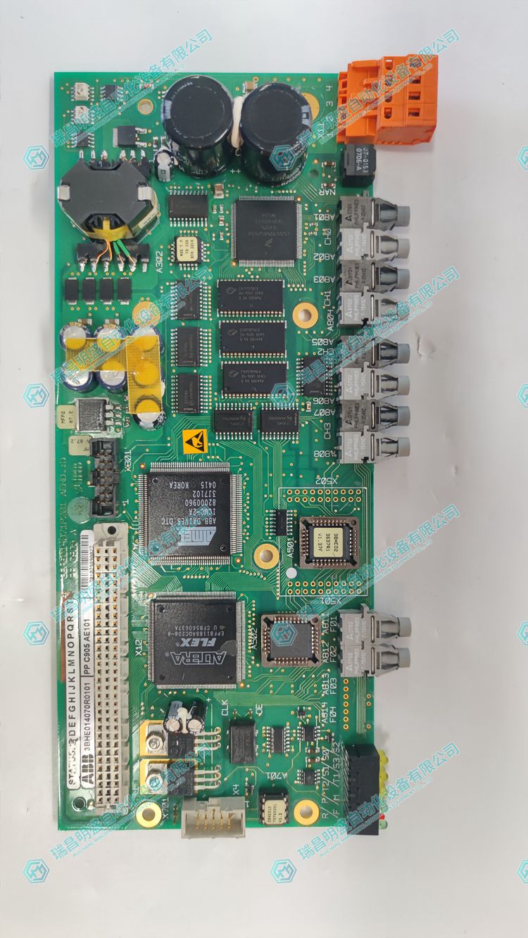 PPC905AE101 3BHE014070R0101 電源處理器模塊